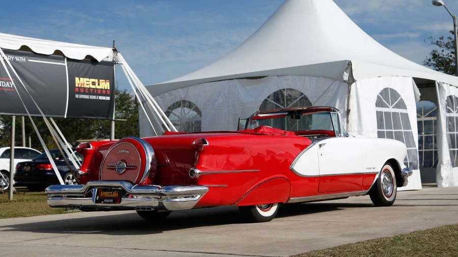 1956 Oldsmobile Starfire - Image 3 of 8