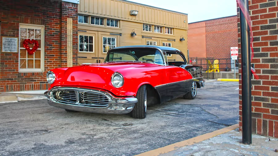 1956 Oldsmobile 88 - Image 5 of 31