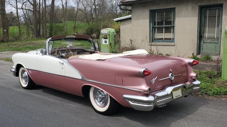 1956 Oldsmobile 88 - Image 3 of 17