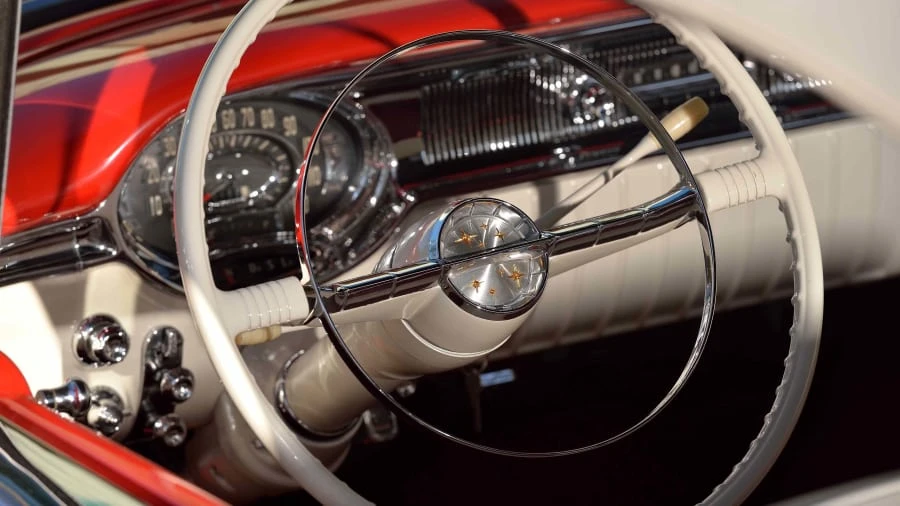 1956 Oldsmobile 88 - Image 9 of 12