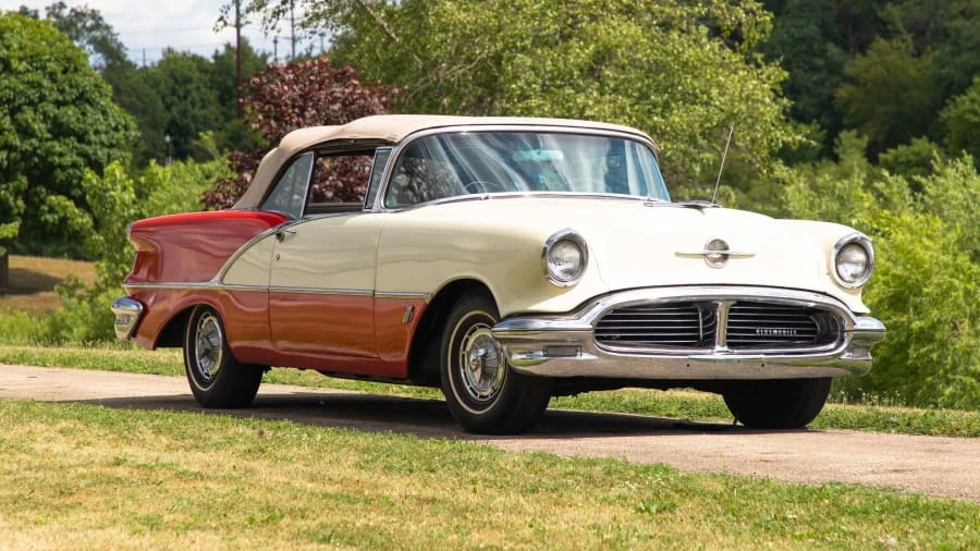 1956 Oldsmobile 88 - Image 12 of 13
