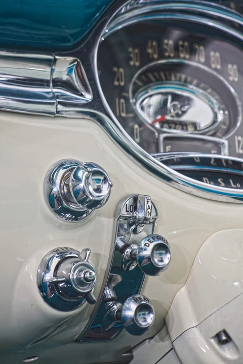 1956 Oldsmobile 88 - Image 7 of 12