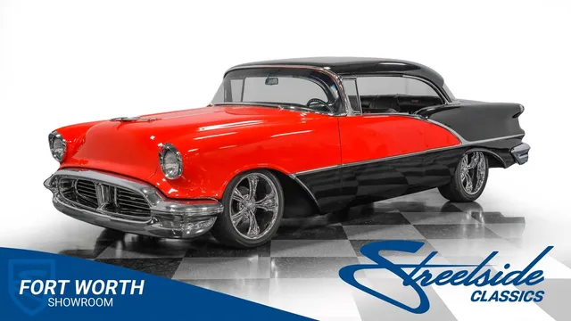 1956 Oldsmobile Super 88 Custom Holiday Hardtop