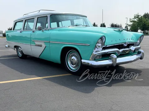 1956 PLYMOUTH SUBURBAN STATION WAGON