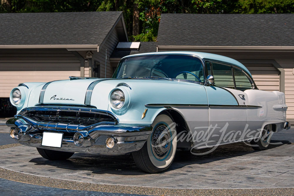 1956 Pontiac Chieftain - Image 11 of 13