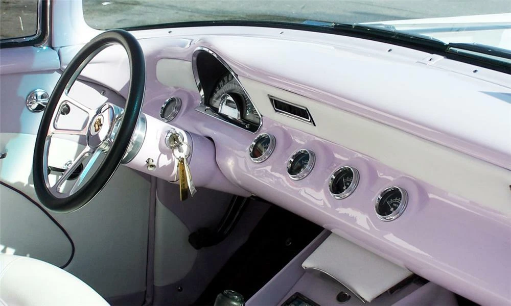 1956 Pontiac Chieftain - Image 5 of 6