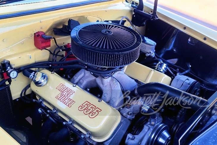 1956 Pontiac Chieftain - Image 5 of 8