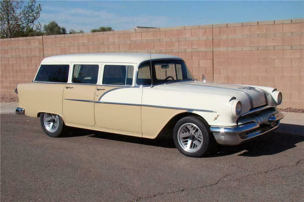 1956 Pontiac Chieftain - Image 2 of 4