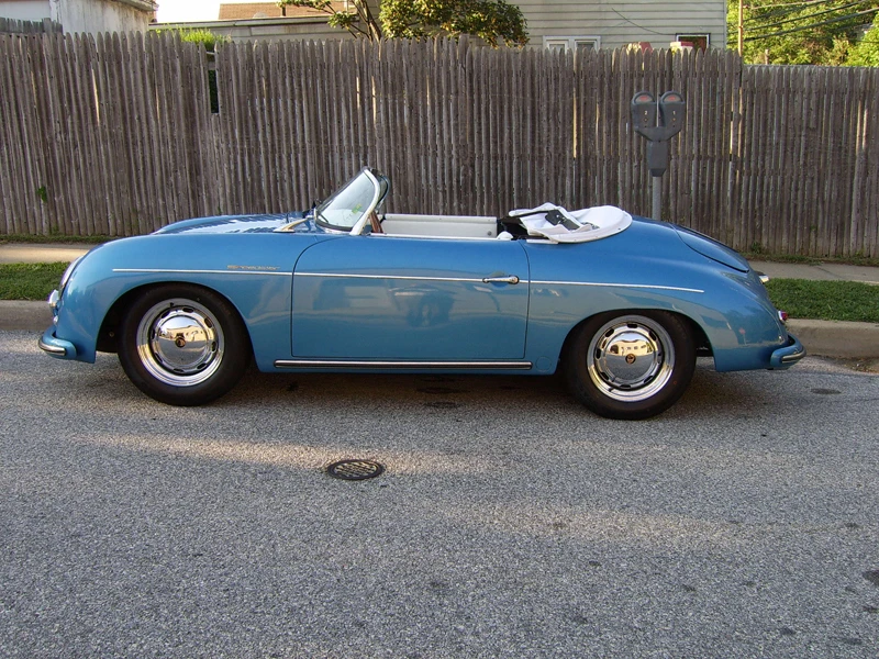 1956 Porsche Speedster - Image 7 of 7