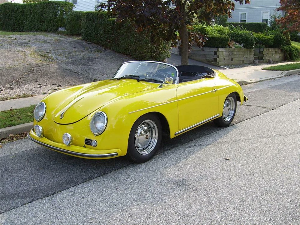 1956 Porsche Speedster - Image 2 of 5