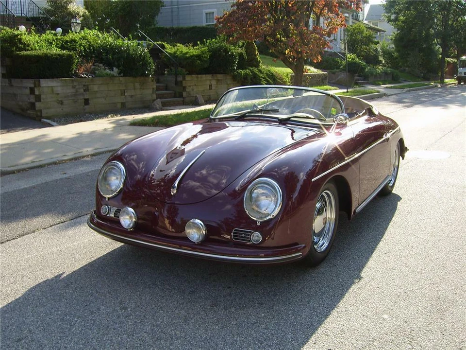 1956 Porsche Speedster - Image 2 of 5