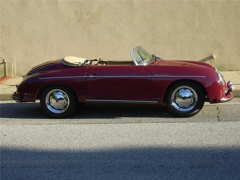 1956 Porsche Speedster - Image 5 of 5