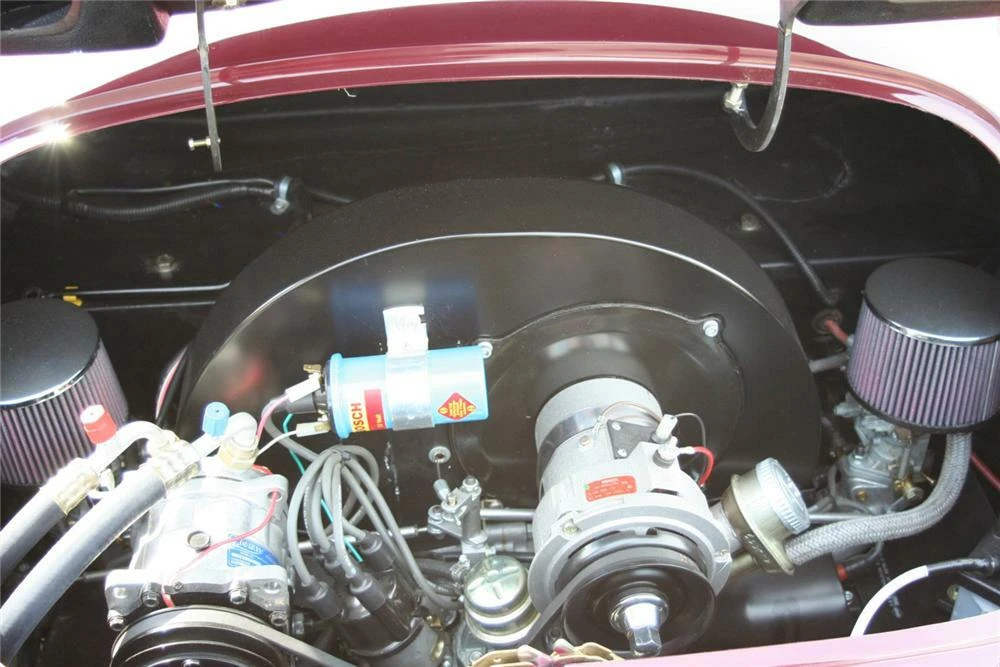 1956 Porsche Speedster - Image 3 of 5