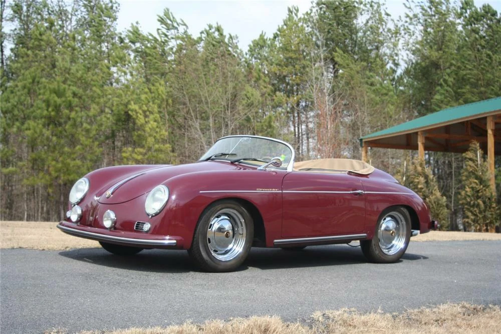 1956 Porsche Speedster - Image 2 of 5