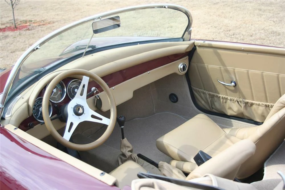 1956 Porsche Speedster - Image 4 of 5