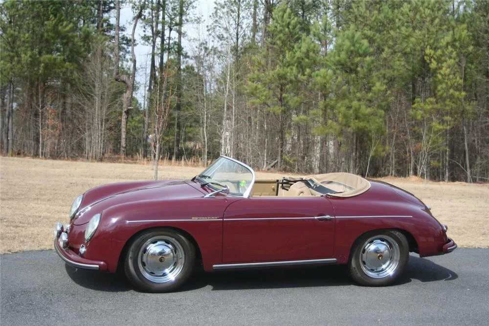 1956 Porsche Speedster - Image 5 of 5