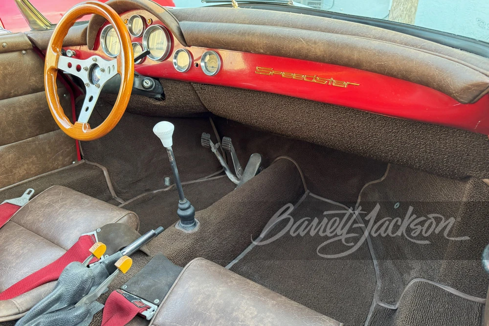1956 Porsche Speedster - Image 4 of 11
