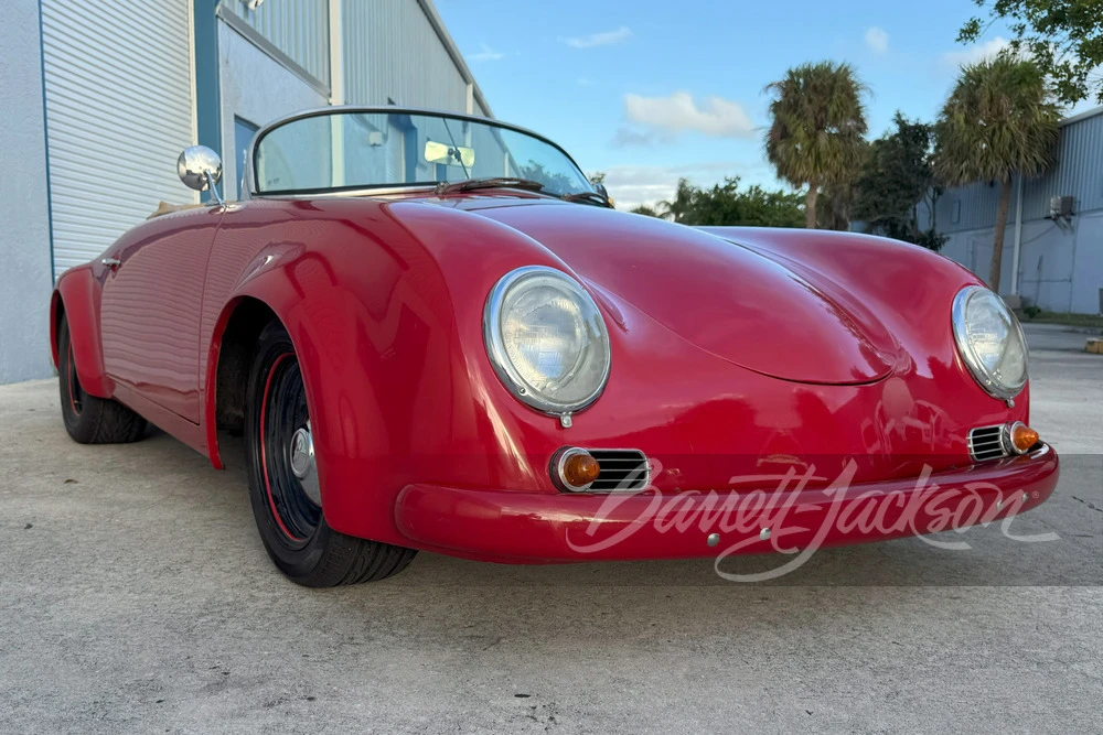 1956 Porsche Speedster - Image 10 of 11
