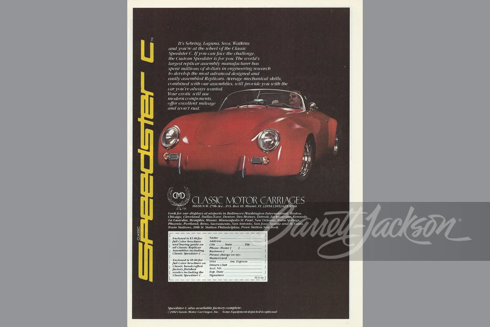 1956 Porsche Speedster - Image 11 of 11