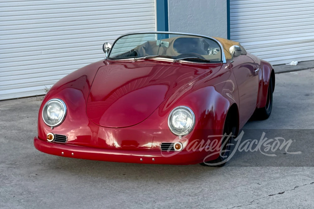 1956 Porsche Speedster - Image 8 of 11