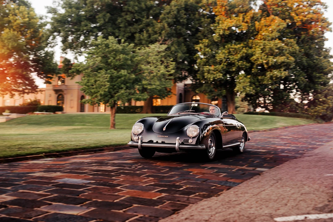 1956 Porsche 356 A - Image 4 of 31