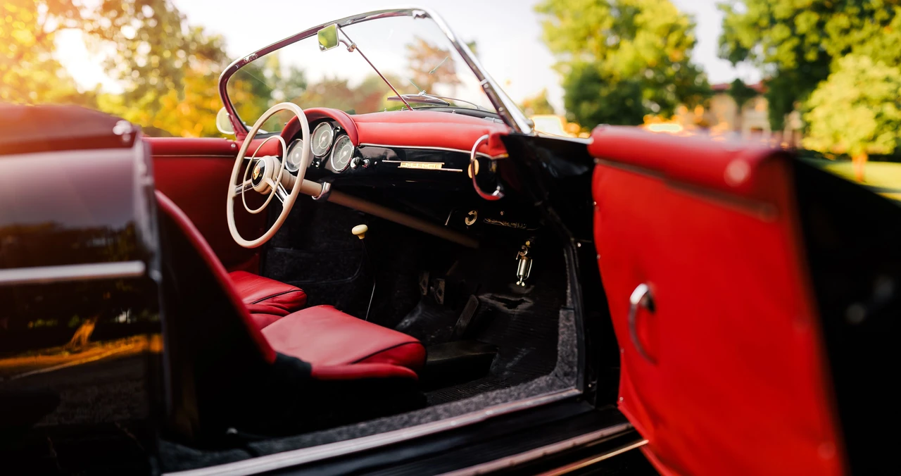 1956 Porsche 356 A - Image 18 of 31