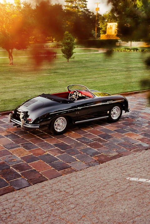 1956 Porsche 356 A - Image 9 of 31