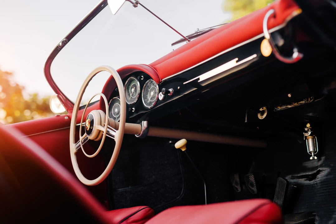 1956 Porsche 356 A - Image 19 of 31