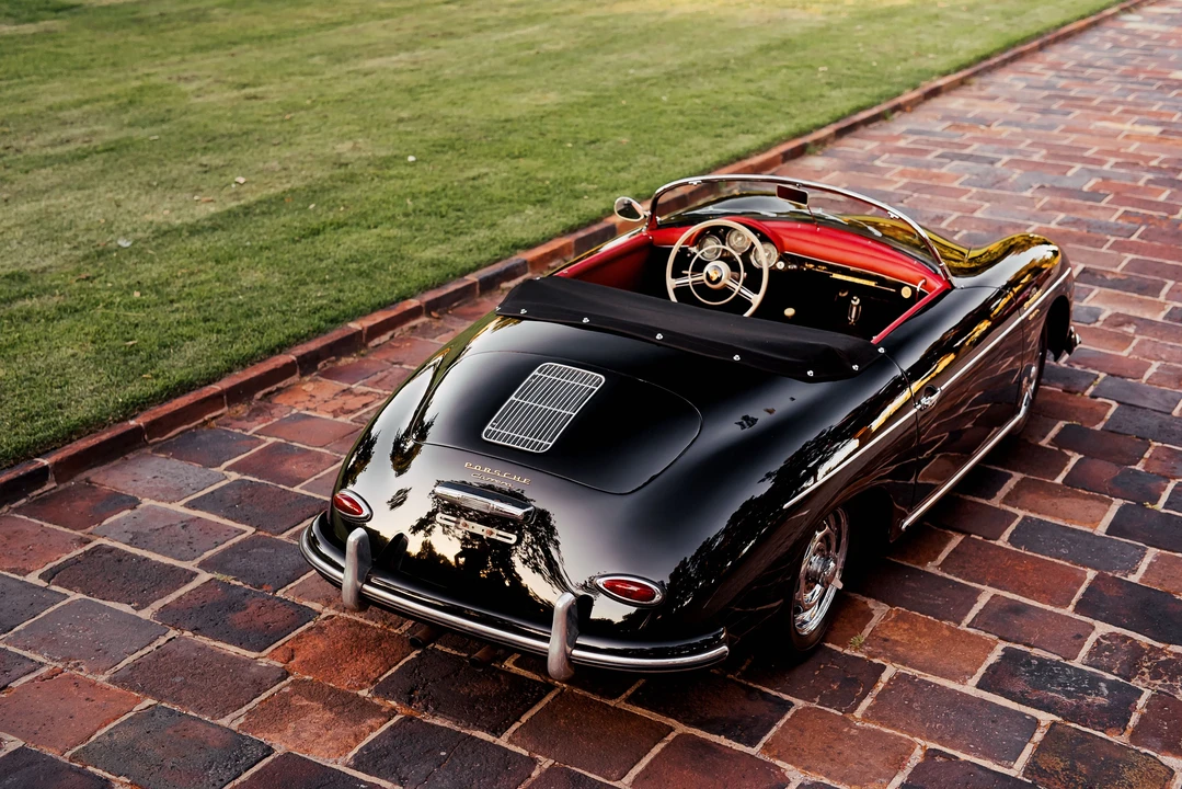 1956 Porsche 356 A - Image 12 of 31