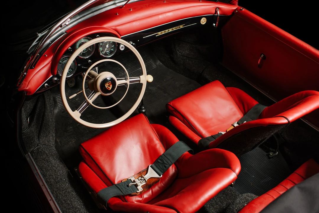 1956 Porsche 356 A - Image 5 of 31