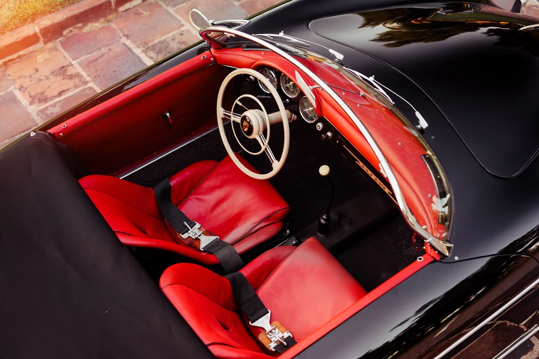 1956 Porsche 356 A - Image 8 of 31