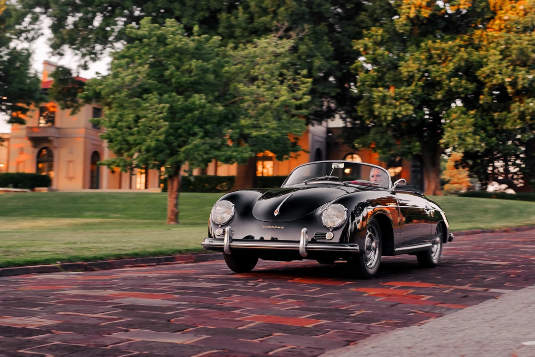 1956 Porsche 356 A - Image 6 of 31