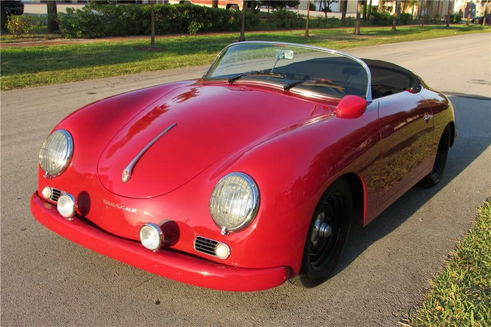 1956 Porsche Speedster - Image 2 of 4