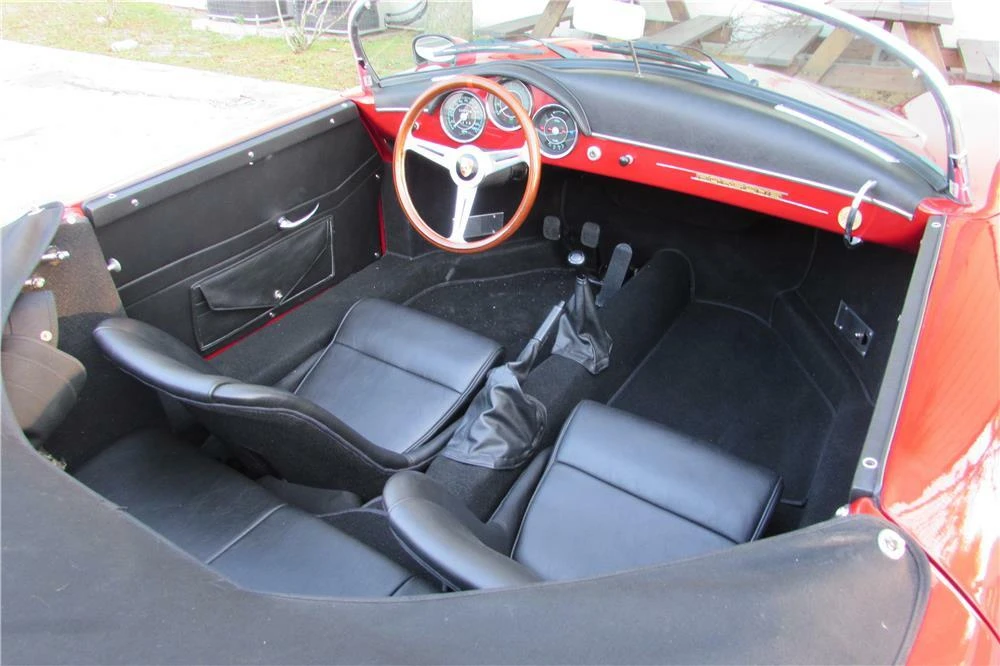 1956 Porsche Speedster - Image 3 of 4