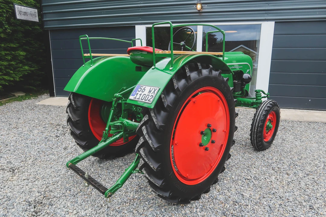 1956 Porsche Tractors - Image 6 of 30