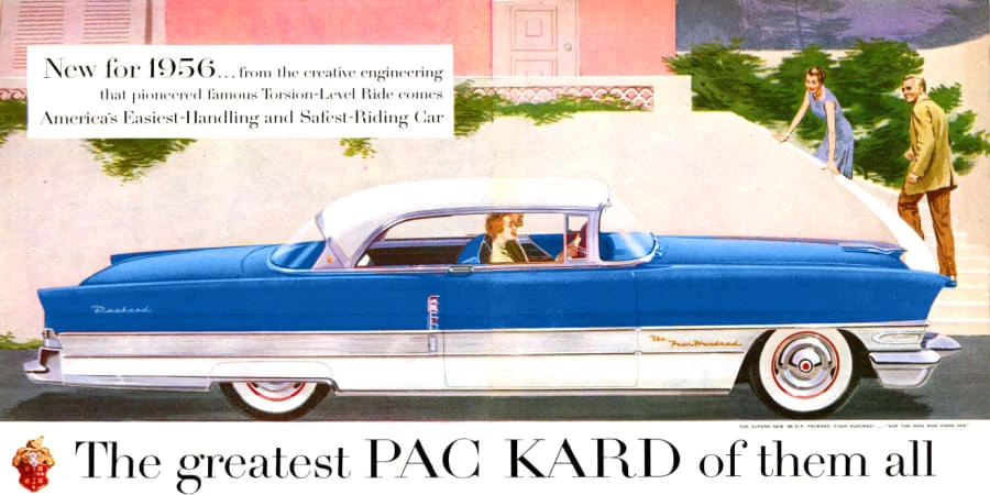 1956 Packard Clipper - Image 22 of 23