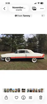 1956 Packard Caribbean Convertible