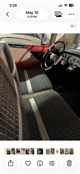 1956 Packard Caribbean - Image 10 of 14