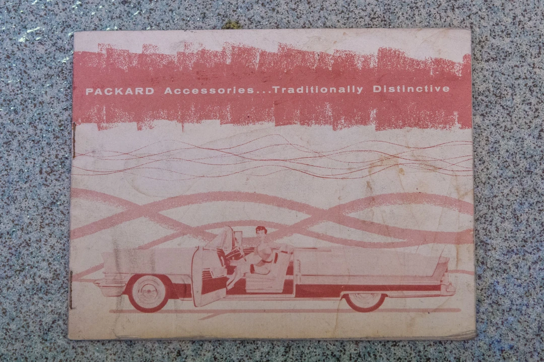 1956 Packard Caribbean - Image 21 of 31
