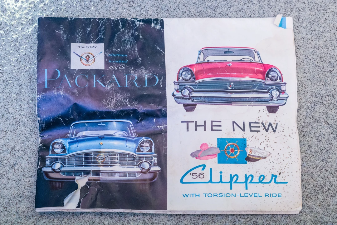 1956 Packard Caribbean - Image 20 of 31
