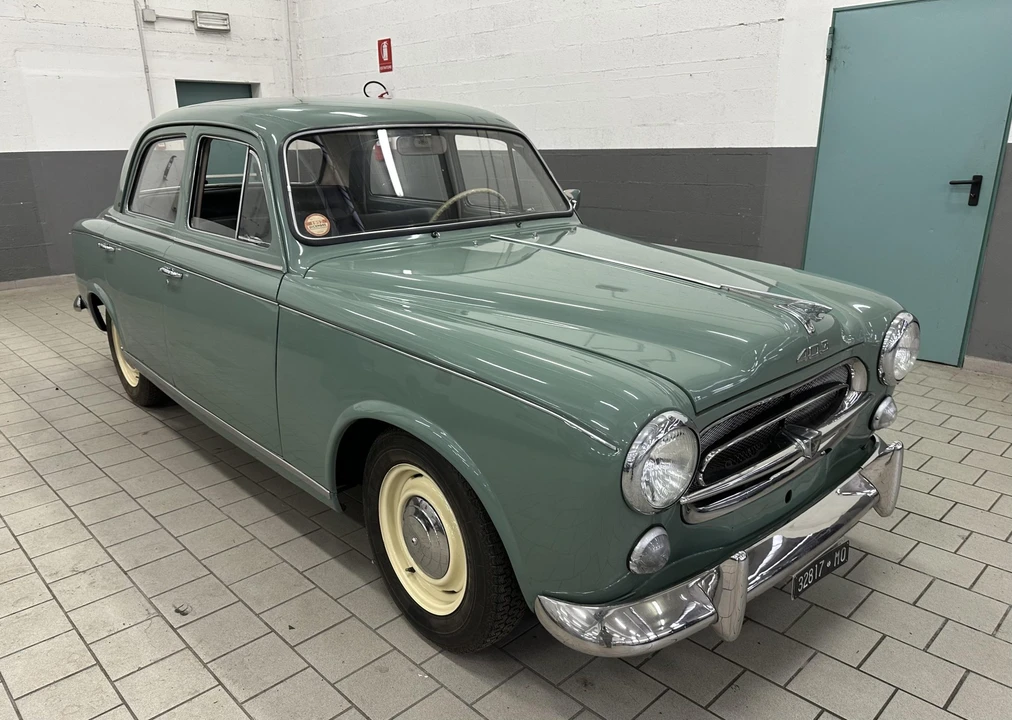 1956 Peugeot - Image 5 of 31