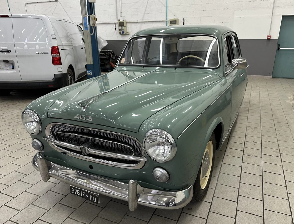 1956 Peugeot - Image 19 of 31