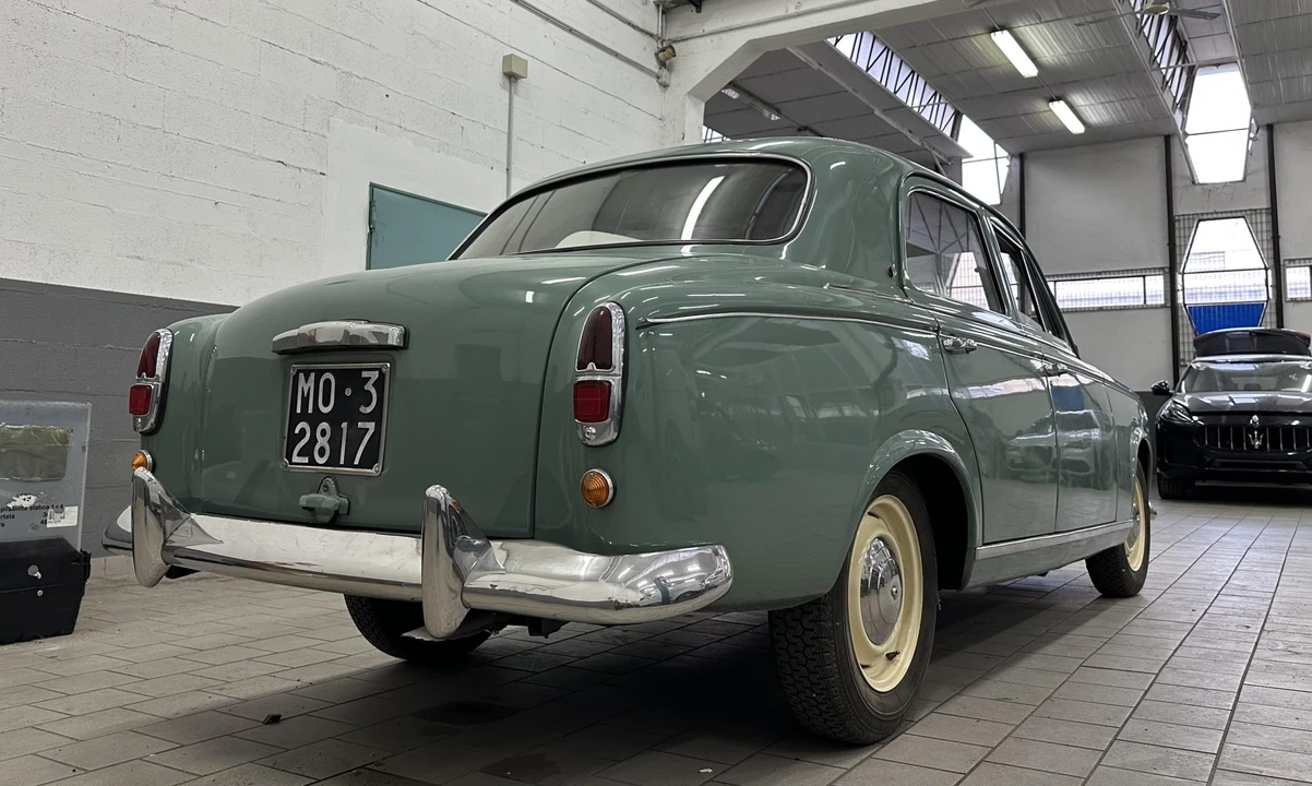 1956 Peugeot - Image 27 of 31