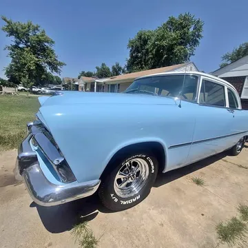 1956 Plymouth Belvedere