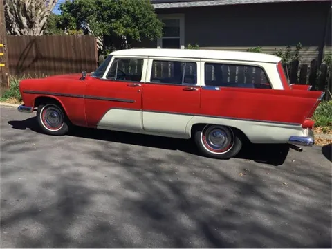1956 Plymouth Suburban Custom