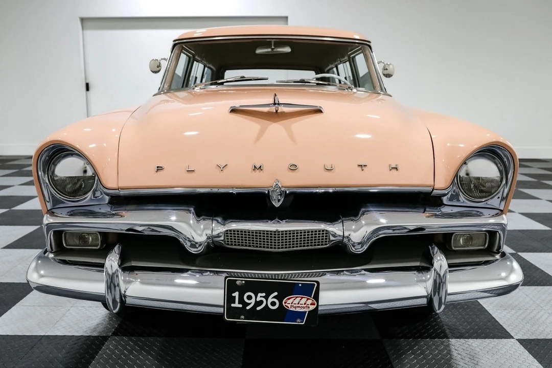 1956 Plymouth Suburban - Image 2 of 21
