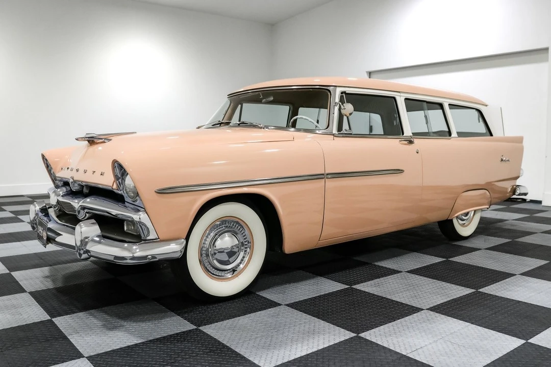 1956 Plymouth Suburban - Image 3 of 21