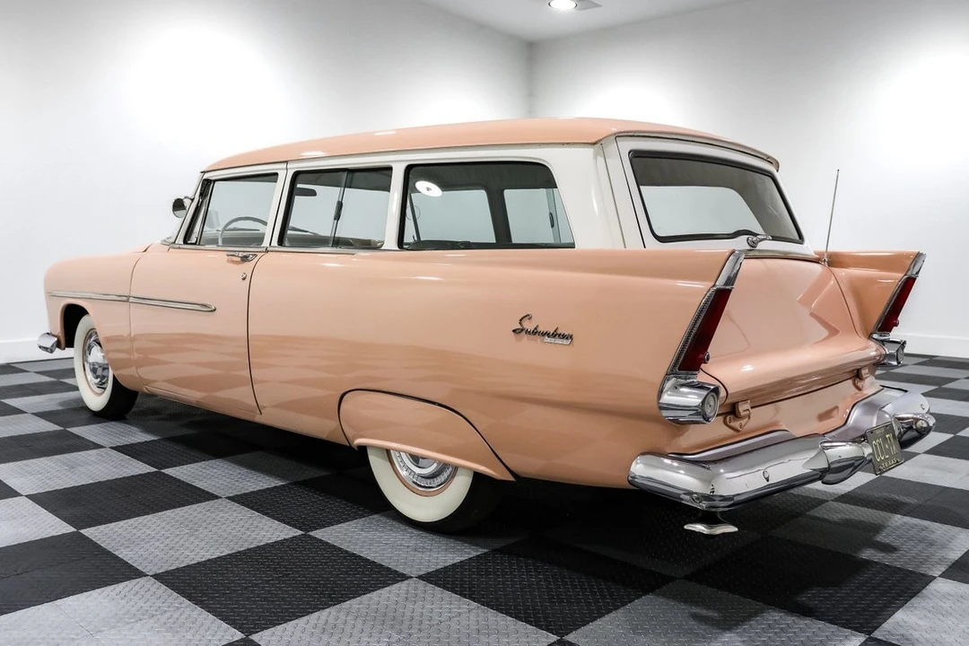 1956 Plymouth Suburban - Image 5 of 21