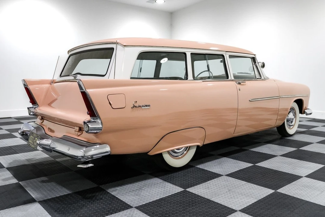 1956 Plymouth Suburban - Image 7 of 21