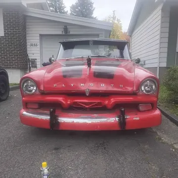 1956 Plymouth Belvédère